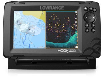 Lowrance Hook Reveal 7 Series Fishfinders