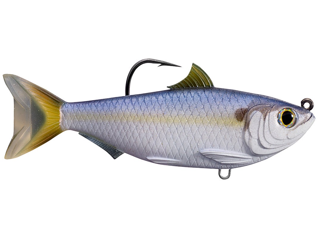 LIVETARGET Threadfin Shad Swimbait - Tackle Warehouse