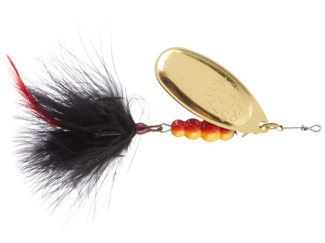 1 Cucchiaino Mepps Black Fury Ultralight (2,1gr - 1,6gr) Pesca Spinning Torrente - Foto 9