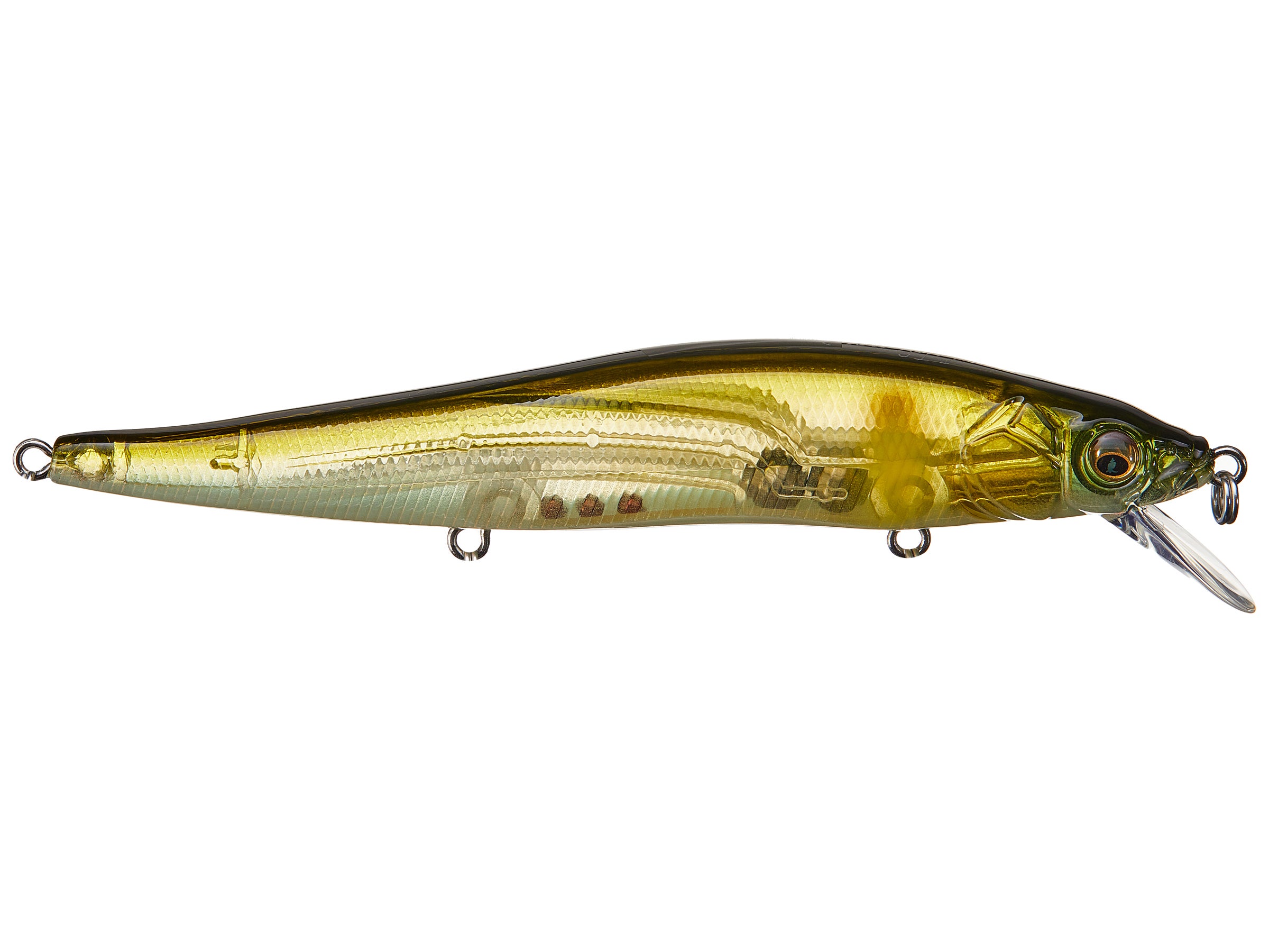 Megabass Ito Vision 10 Leurres Jerkbait 110 Mm Non Peints