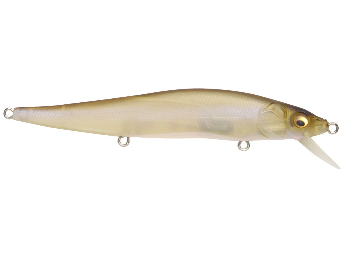UN-FISHED MEGABASS ITO VISION 110 MINNOW 1/2 oz SUSPENDING JERKBAIT