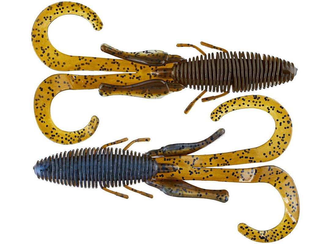 Missile Baits D Stroyer Soft Lure | 7-Inch Creature Bait | Freshwater Bass Fishing 7 Inch Creature Bait Soft Plastic Lure Bass Fishing Mbds70