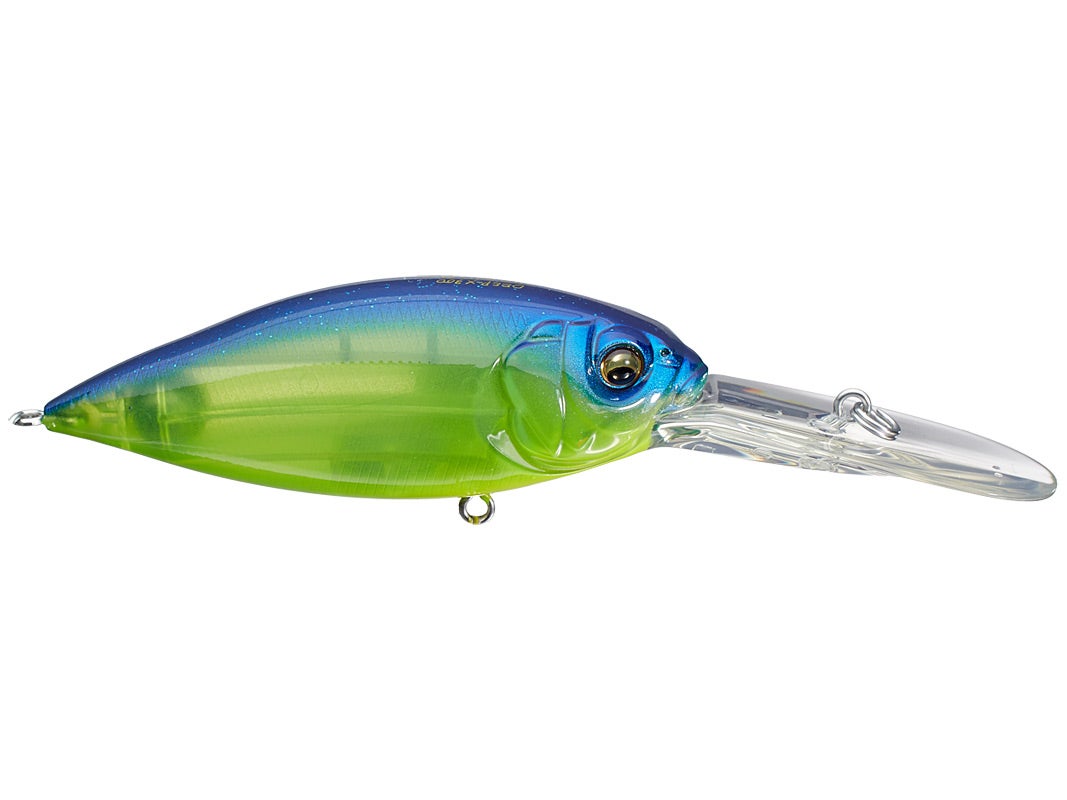 Leurre Megabass Deep X 300 Floating Crank Bait - Strike Chart (5907) - Neuf
