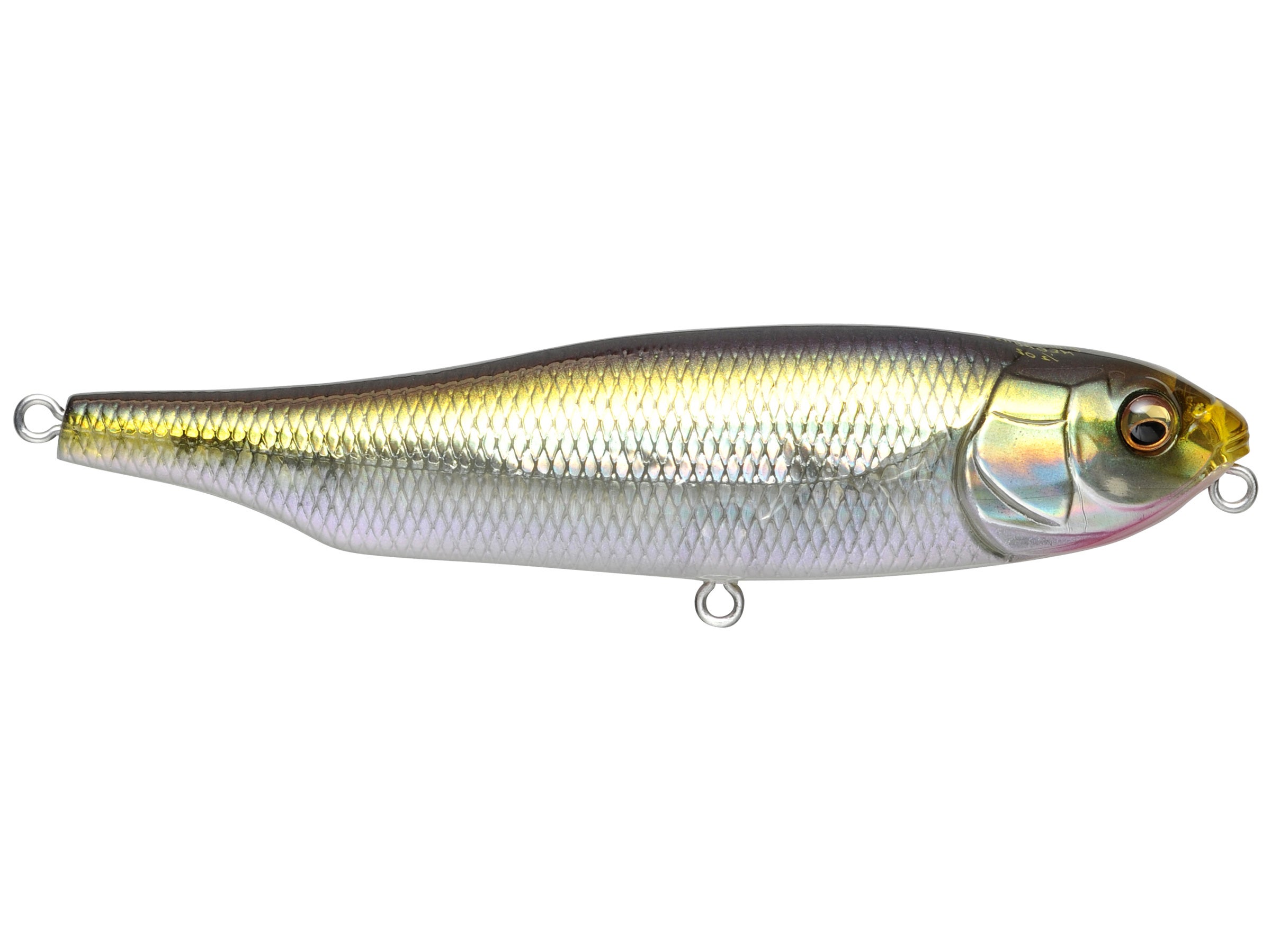 Megabass Giant Dog-X Topwater Walking Bait – Choose Your Color, Bass Fishing Lure 1/2 Oz