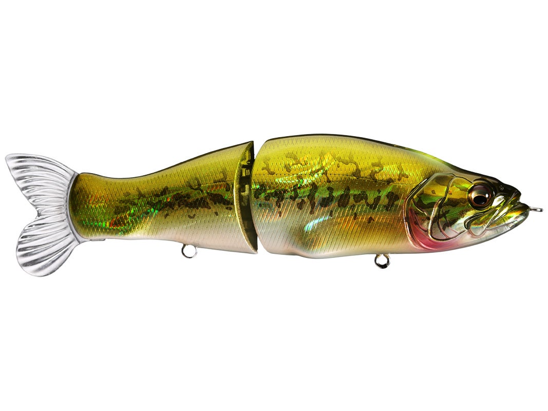 SS Chart Back Bass Megabass I-SLIDE 135 B Bass Swimbait 5 1/3"  1 oz 