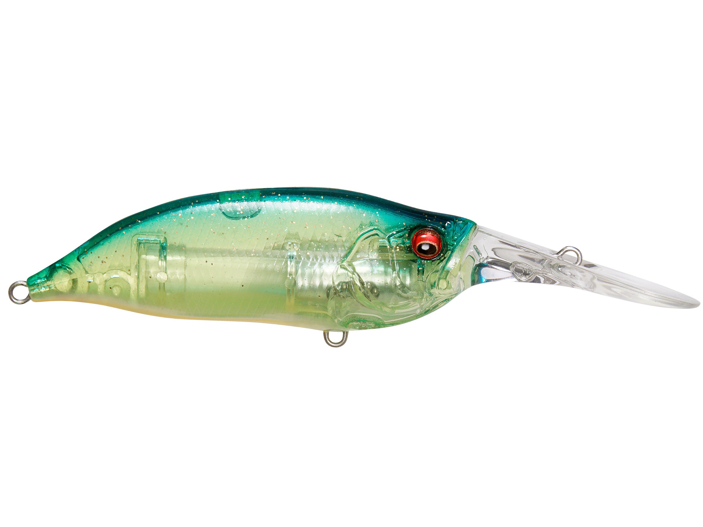 MEGABASS Leurre IXI SHAD LBO Type 3-5,7, 7, Mat Tiger, 2.00 et +, Flottant