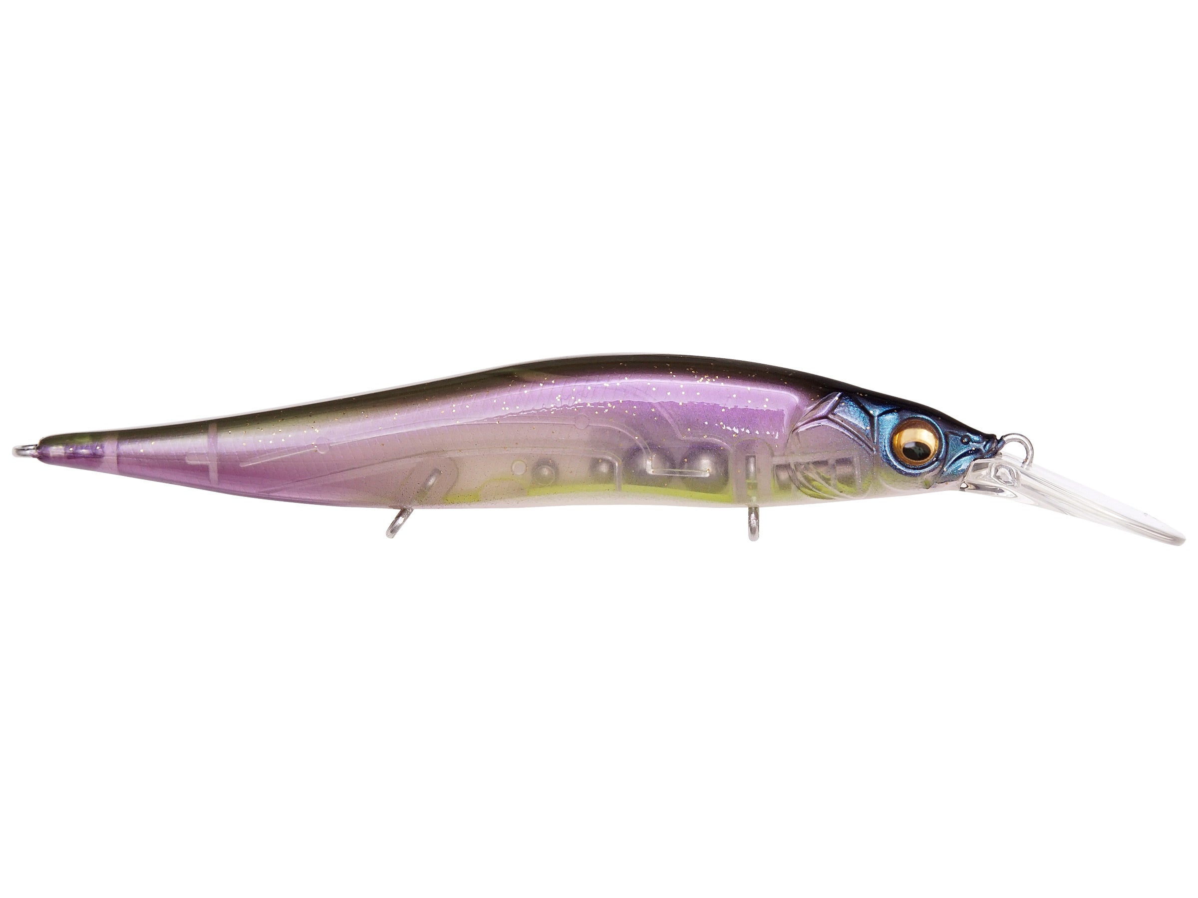 Megabass Vision 110 +1 Jr Jerkbait | Esche Da Pesca Aurora Reaction Freshwater
