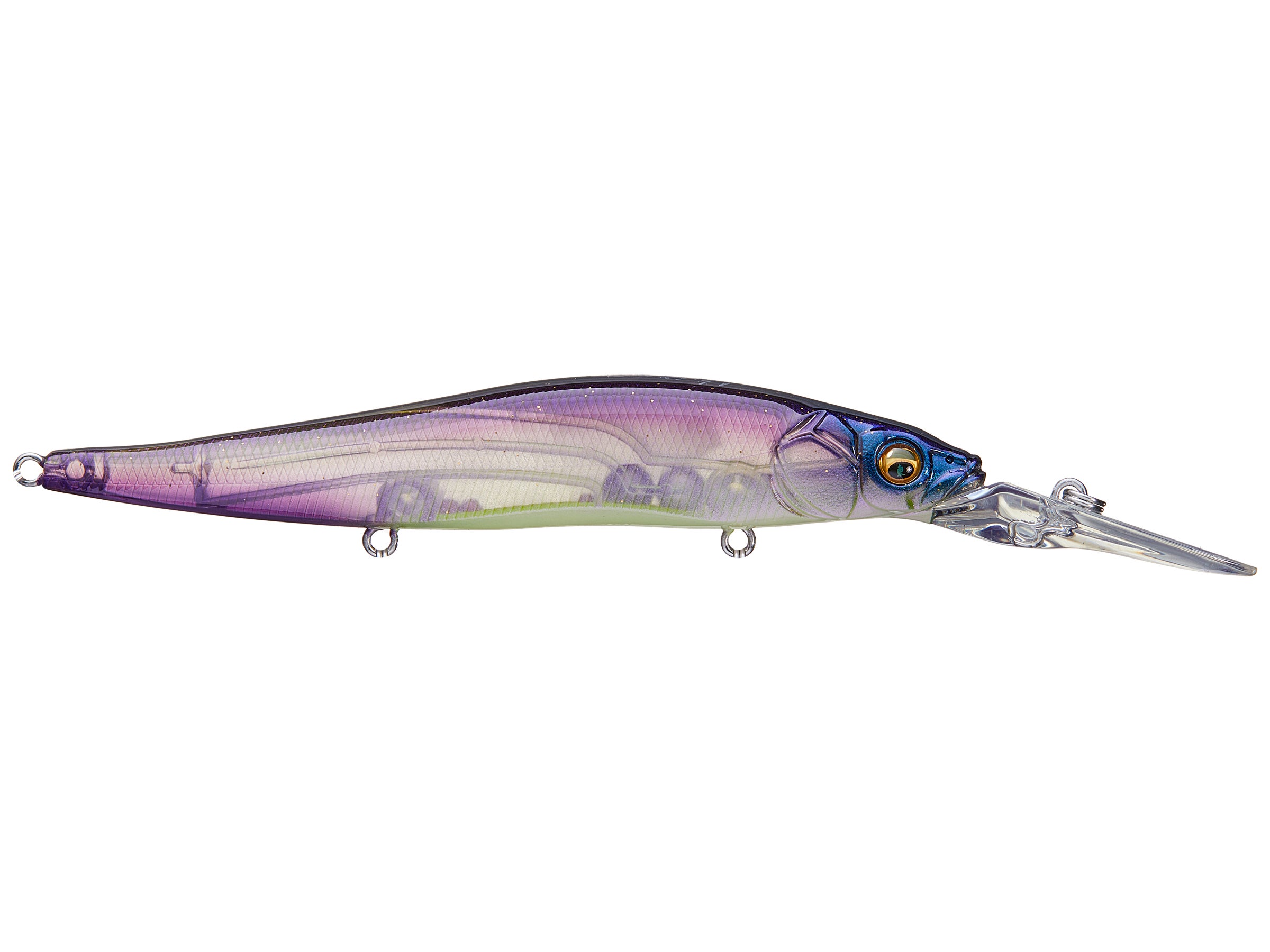 Lot De 2 Leurres Megabass Ito Vision 110 – Jerkbaits Suspending, Couleurs Différentes, Neufs