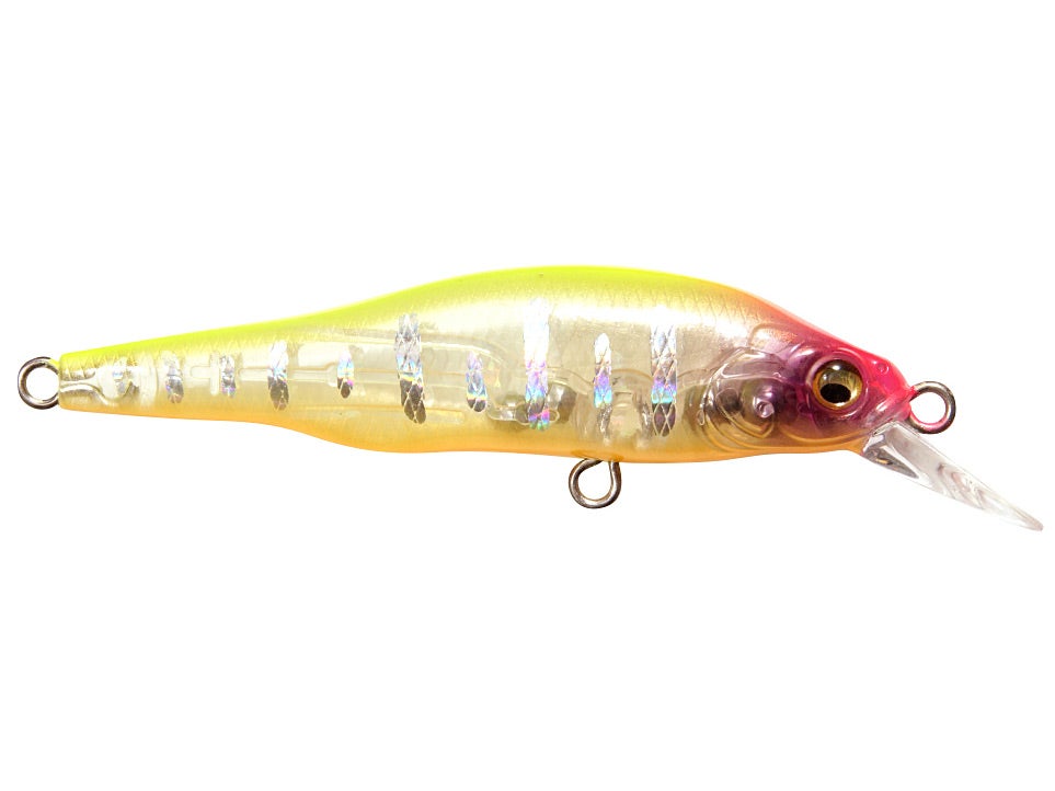 Megabass X-80 JR SW Slow Sinking Lure GG Pink Rainbow (1690