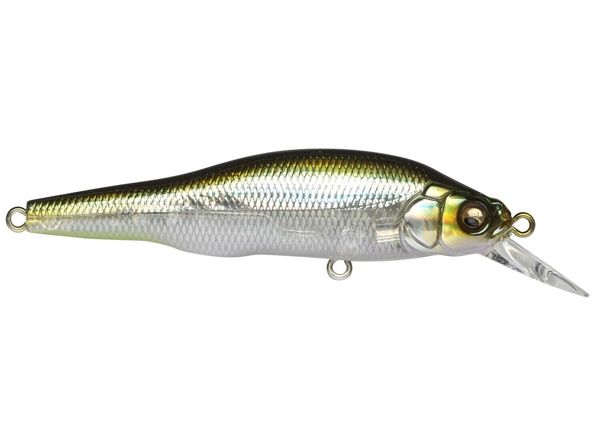 Leurre De Pêche Megabass X-80 Trick Darter - Yeux Droits, Crankbait D'occasion