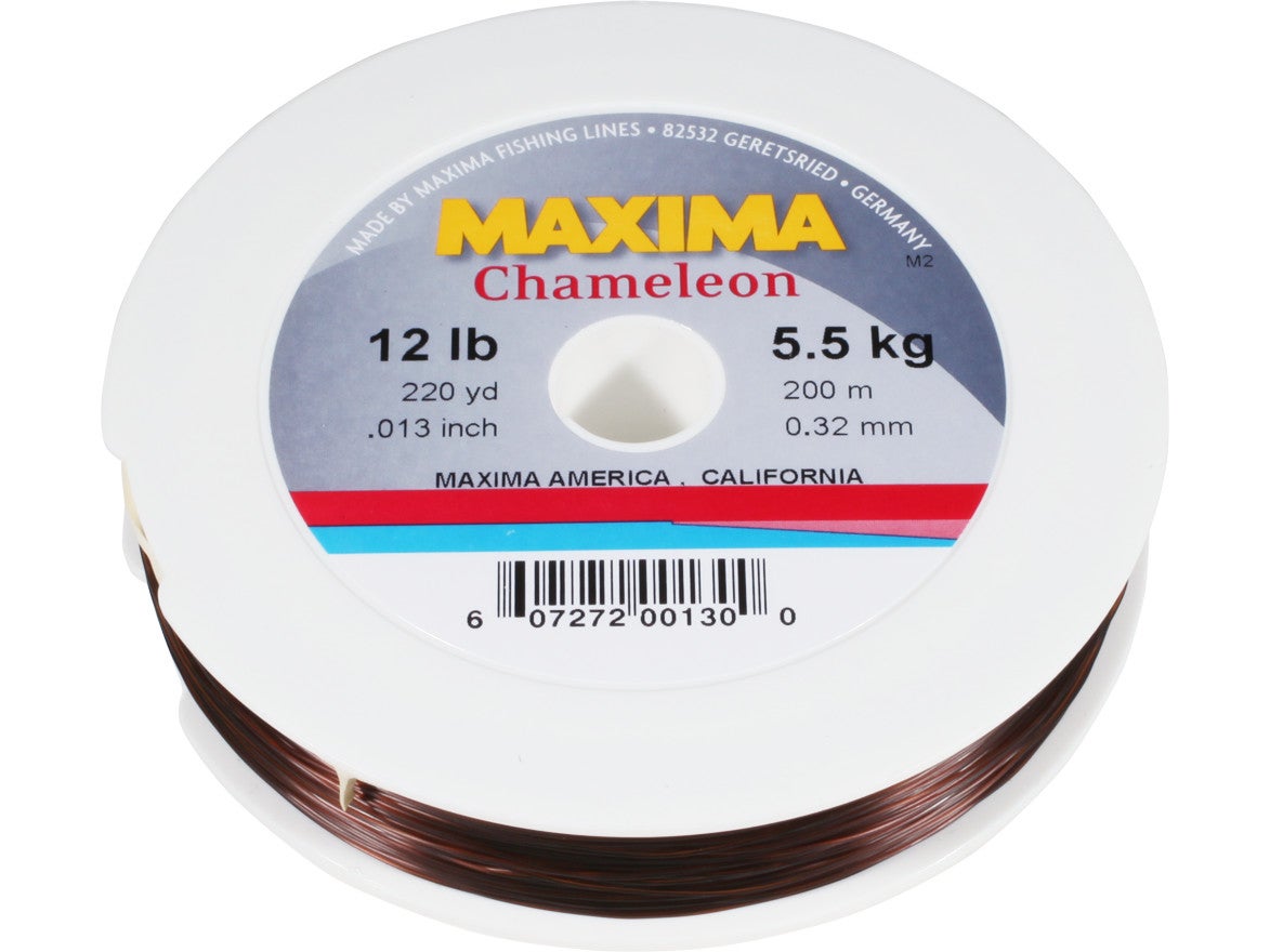 Maxima chameleon fishing line 10lb 