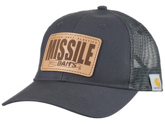 Missile Carhartt Leather Patch Hatch