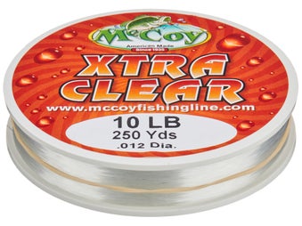 McCoy Xtra Clear Co-Polymer Line