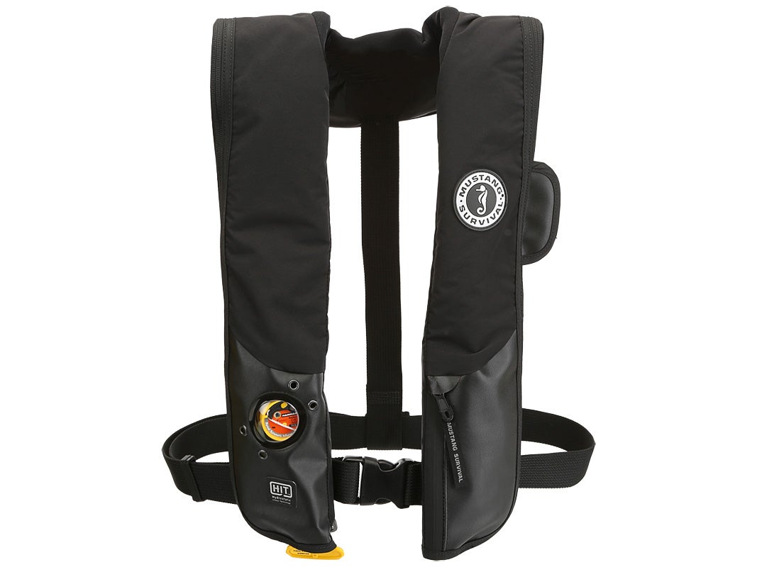 AUTO HYDROSTATIC MD3184 MUSTANG SAILING PFD HIT INFLATABLE W/ SAILING