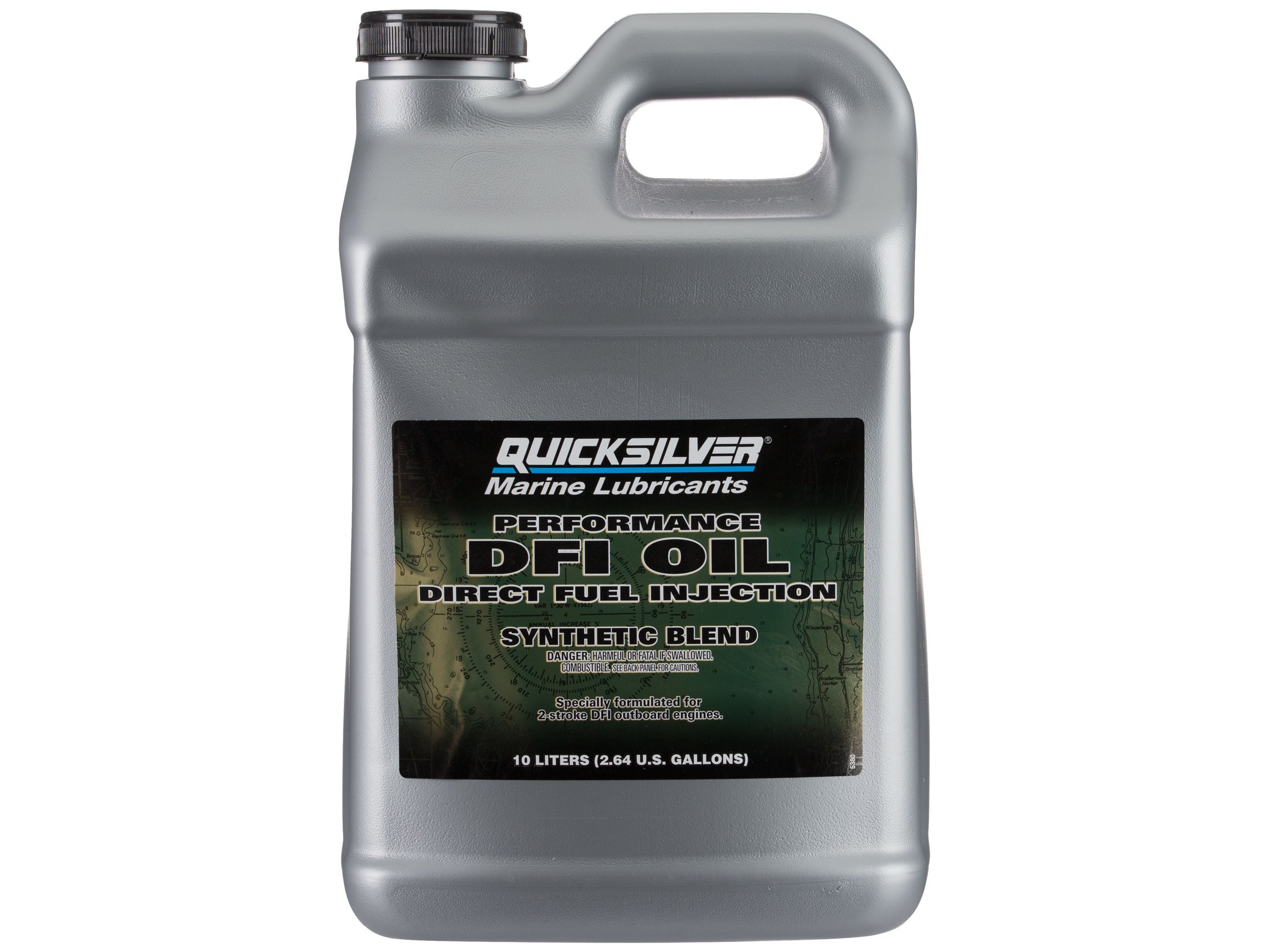 Mercury Quicksilver Direct Fuel Injection 2Cycle Oil Tackle Warehouse