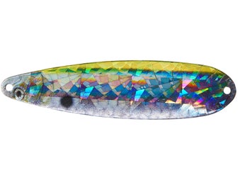 MESU Fishing UV Flutter Spoon