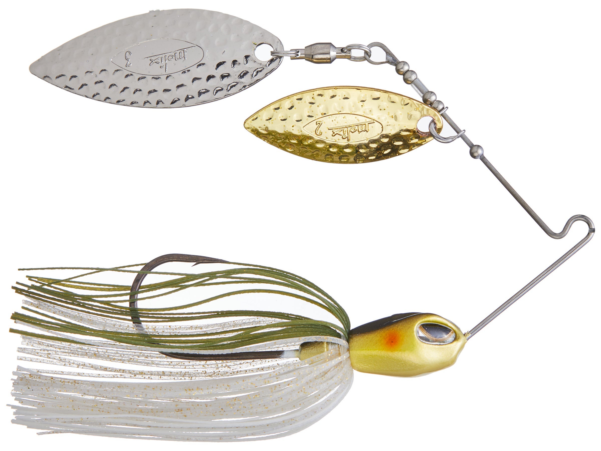 Molix Heritage Double Willow FS Spinnerbait Tackle Warehouse