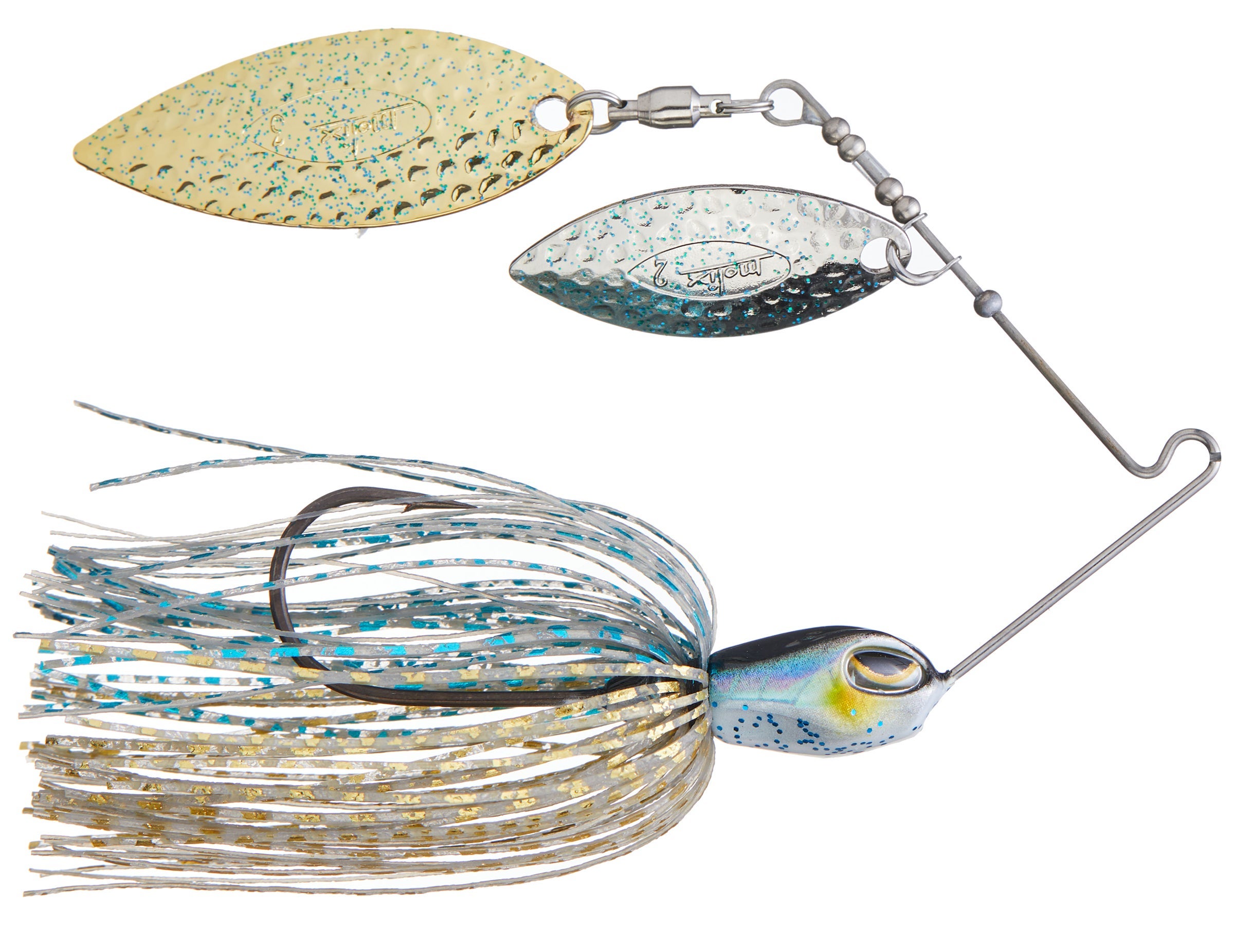 Molix Heritage Double Willow FS Spinnerbait Tackle Warehouse