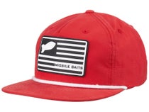 Missile Red Flag Patch Hat