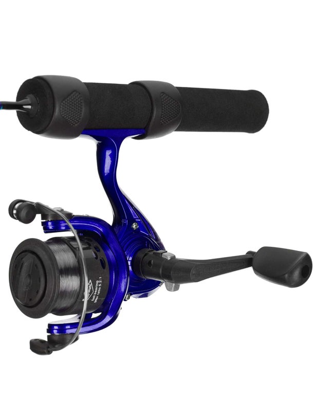 Master Fishing Mity Might Blue Spinning Rod Combo - Tackle Warehouse Master Fishing Mity Might Blue Spinning Rod Combo - Tackle Warehouse