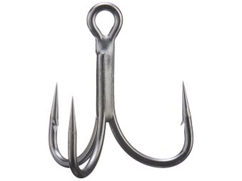 Mustad Jawlok 3X Strong Inline Treble Hooks
