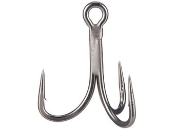 Mustad Jawlok 5X Strong Inline Treble Hooks