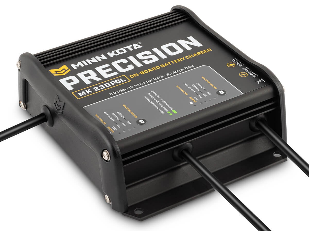 Minn Kota On Board Precision Digital Battery Charger Tackle Warehouse