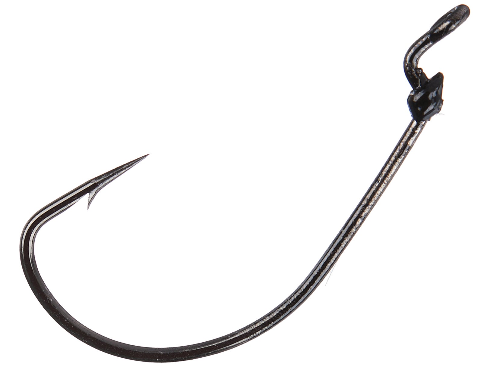 Mustad KVD Grip Pin 2x Fine Wire Soft Plastic Hook Size #4 5pk Black Nickel for sale online 