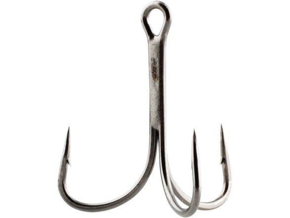 Pack of 11 Mustad UltraPoint KVD Elite Series Triple Grip Treble Hook with 1 Extra Strong/2 Extra Short Hooks 
