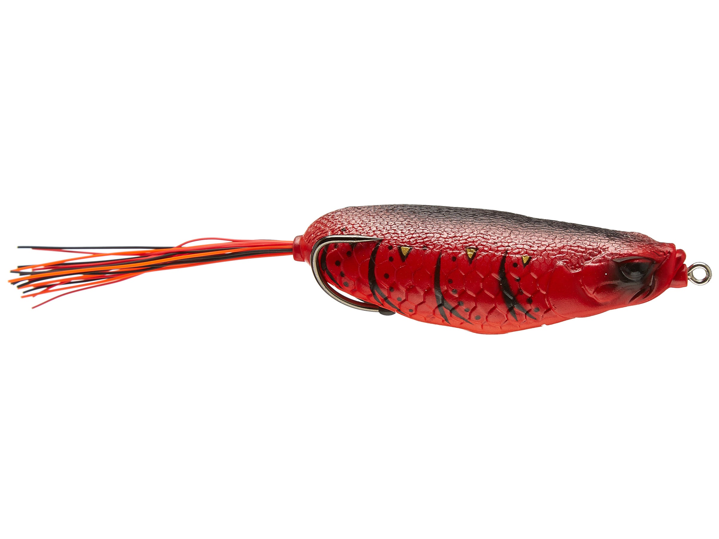 WCC Red Craw SNFR90-59 3/4oz 3-1/2" Molix Sneaky Frog Topwater Fishing Lure #59 