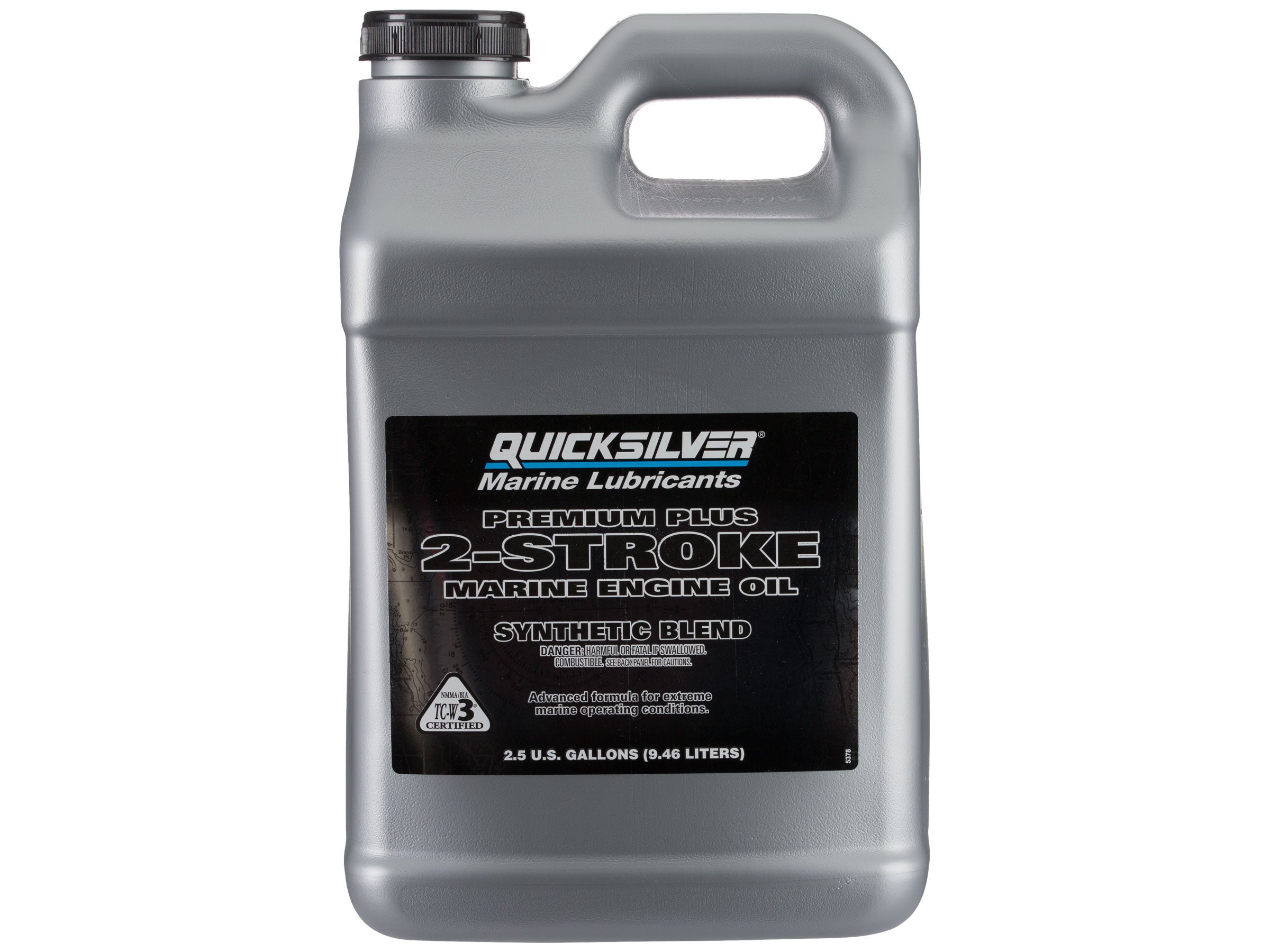 Mercury Quicksilver Premium Plus 2Cycle Outboard Oil Tackle Warehouse