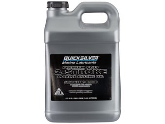 Mercury Quicksilver Premium Plus 2-Cycle Outboard Oil
