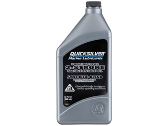 Mercury Quicksilver Premium Plus 2-Cycle Outboard Oil