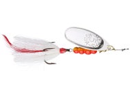 Mepps Alia Tw Mino Spinner Fishing Lure - Silver Fish Natural Look, All Sizes
