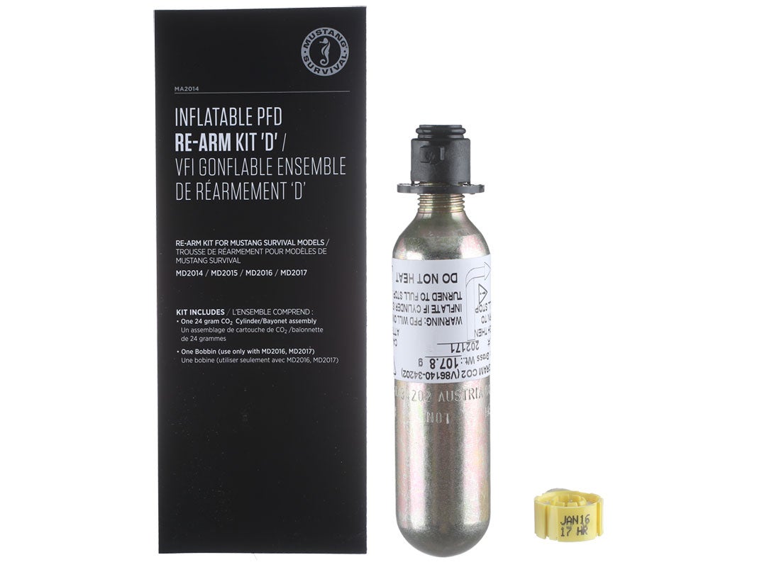 Mustang Re-Arm Kits - Tackle Warehouse
