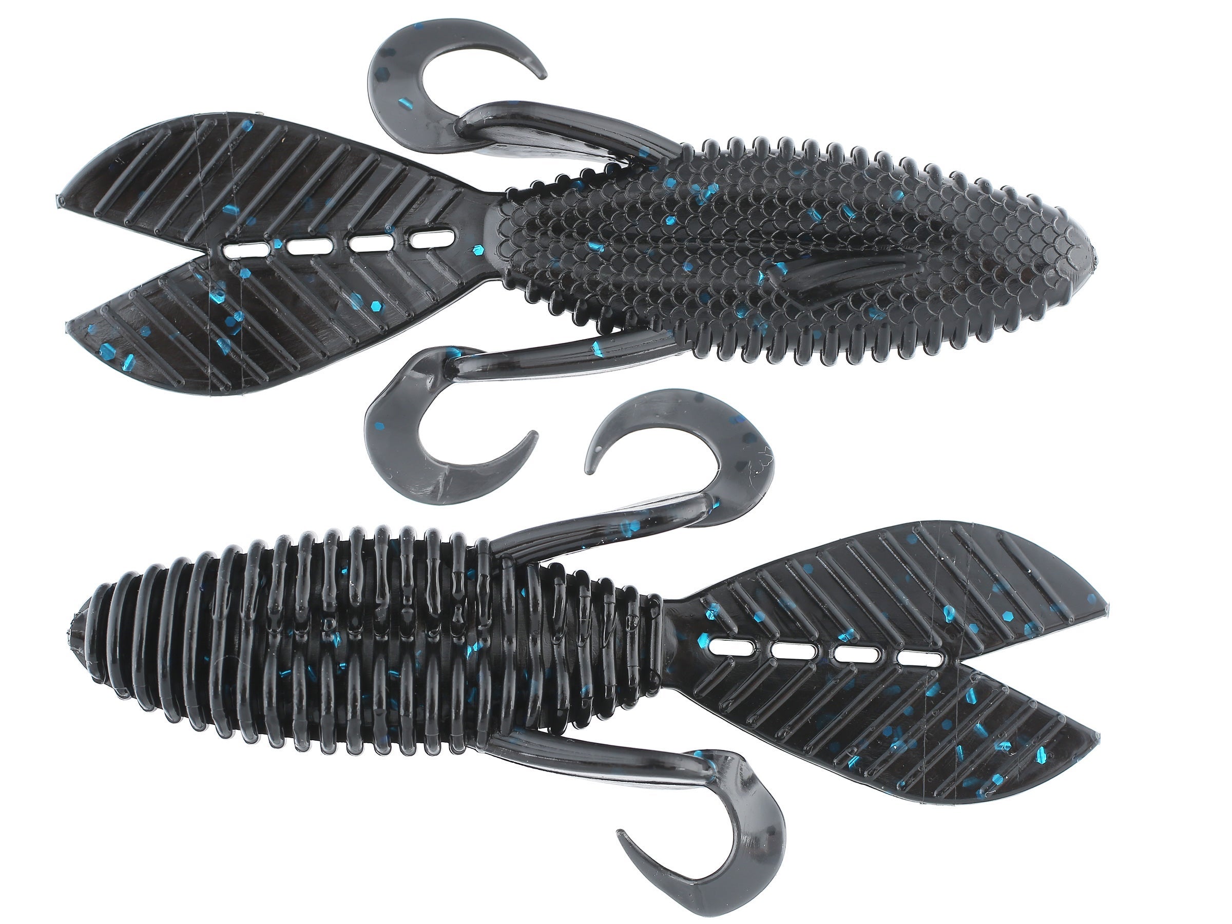 twister feeder bait