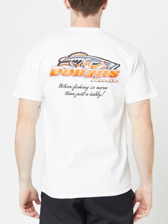 Dobyns "More Than a Hobby" Short Sleeve Shirt White