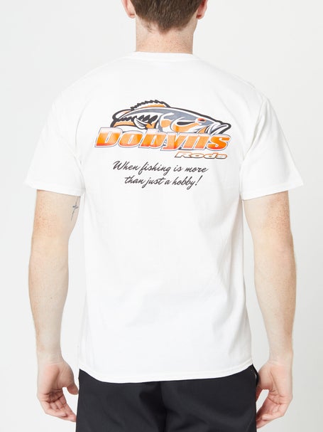 Dobyns More Than a Hobby Short Sleeve Shirt White
