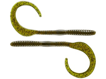 Mister Twister 10" Hang 10! Curly Tail Worm 10pk