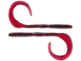 Mister Twister 10" Hang 10! Curly Tail Worm 10pk