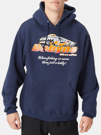 Dobyns "More Than Just a Hobby" Hooded Sweatshirt Navy