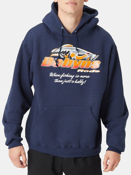 Dobyns More Than Just a Hobby Hooded Sweatshirt Navy