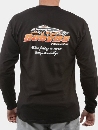 Dobyns "More Than Just a Hobby" Long Sleeve Shirt Black