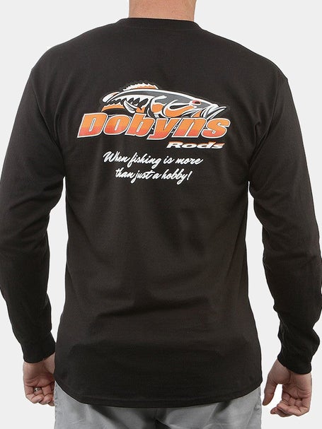 Dobyns More Than Just a Hobby Long Sleeve Shirt Black