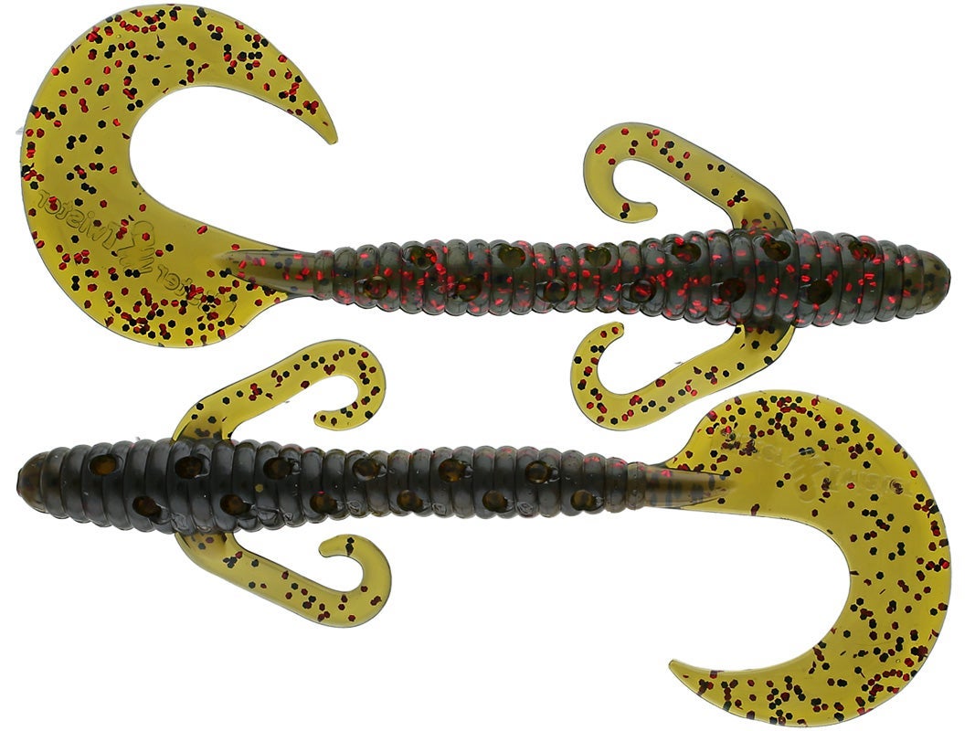 twister feeder bait