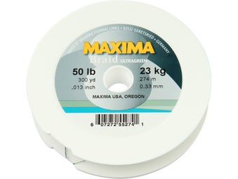 Maxima Ultragreen Braided Line 50lb 150yd