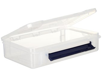 Meiho Versus VS-3043NDDM Clear Single Compartment Case 
