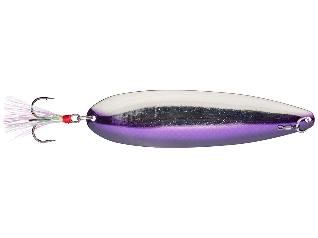 Nichols Ben Parker Mini Magnum Flutter Spoon 6.5" - Tackle Warehouse