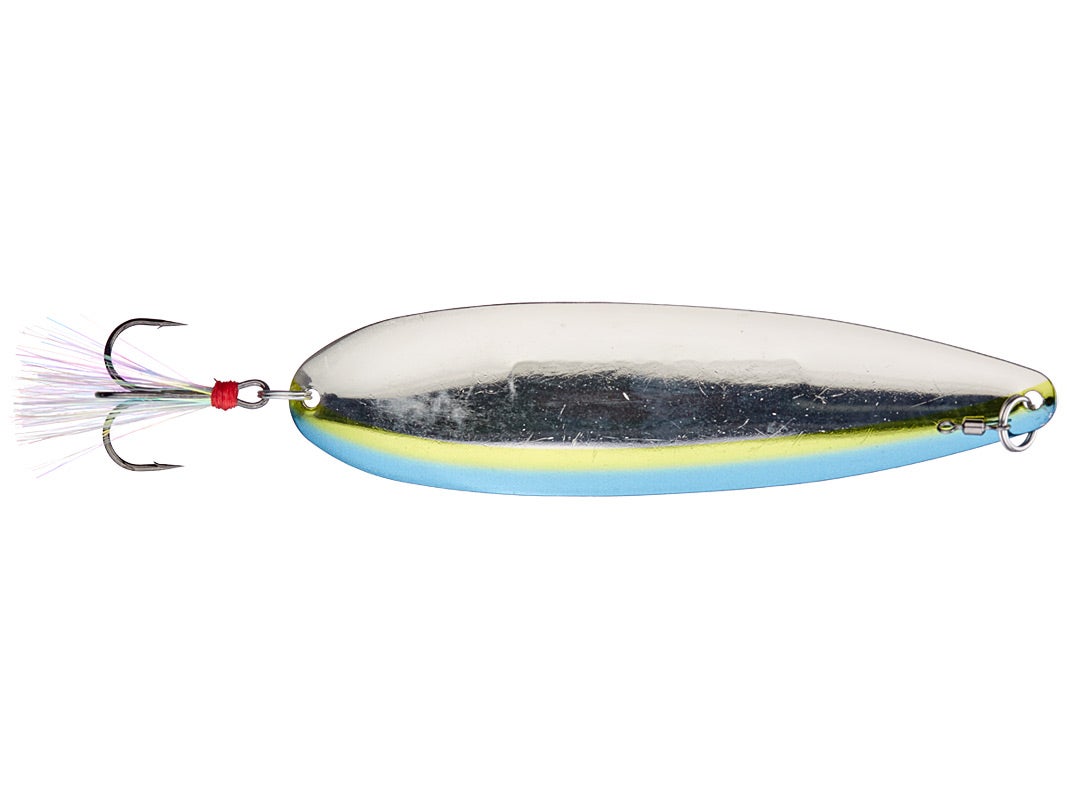 Nichols Ben Parker Mini Magnum Flutter Spoon 6.5" - Tackle Warehouse