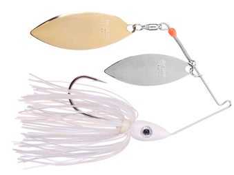 Nichols Electrum Double Willow Spinnerbait